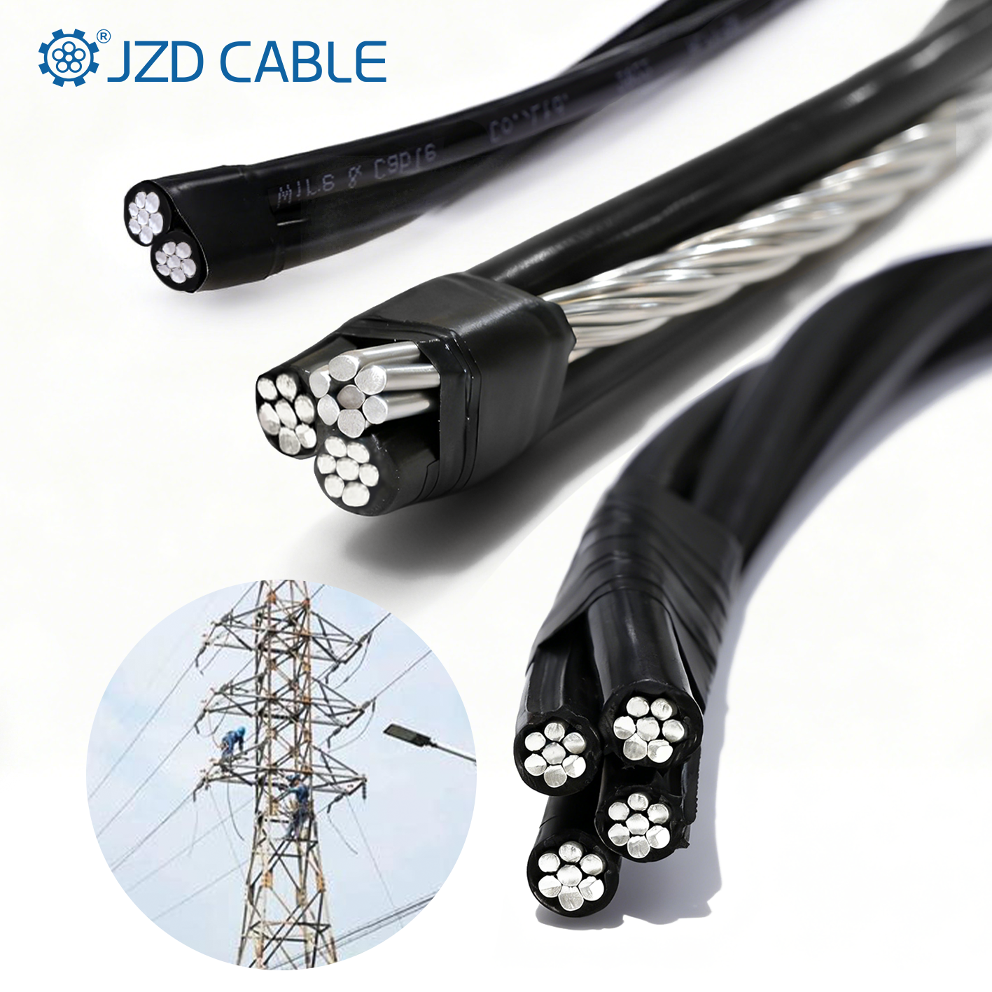 Aerial Bundled Cable 