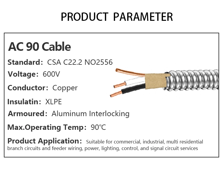 Stranded AC90 Cable