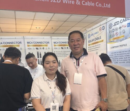 client1 JZD CABLE at Solar & Storage Live Philippines 2026
