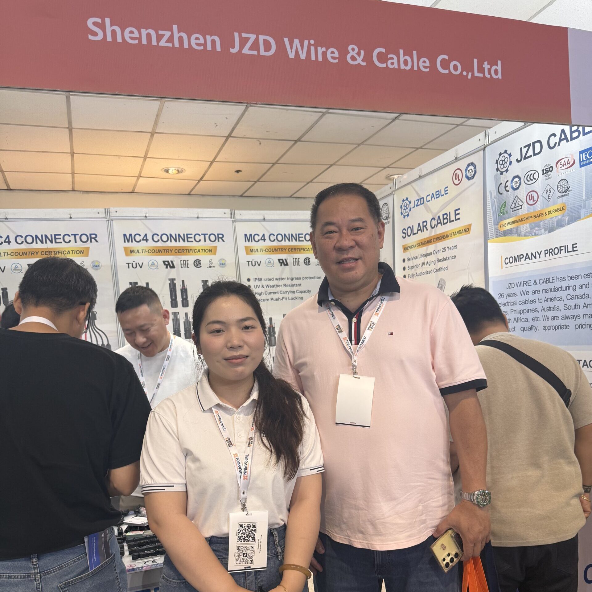 JZD CABLE at Solar & Storage Live Philippines 2026