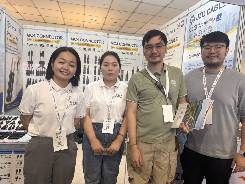 JZD CABLE at Solar & Storage Live Philippines 2026