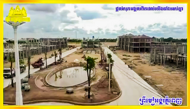 Cables for Cambodia Borey Villa