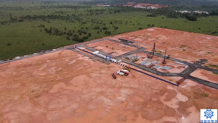 Malaysia Steel Plant Dormitory Constrction