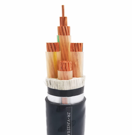 珠海5 50,000m YJV Cable for Zhuhai Parking Lot Project