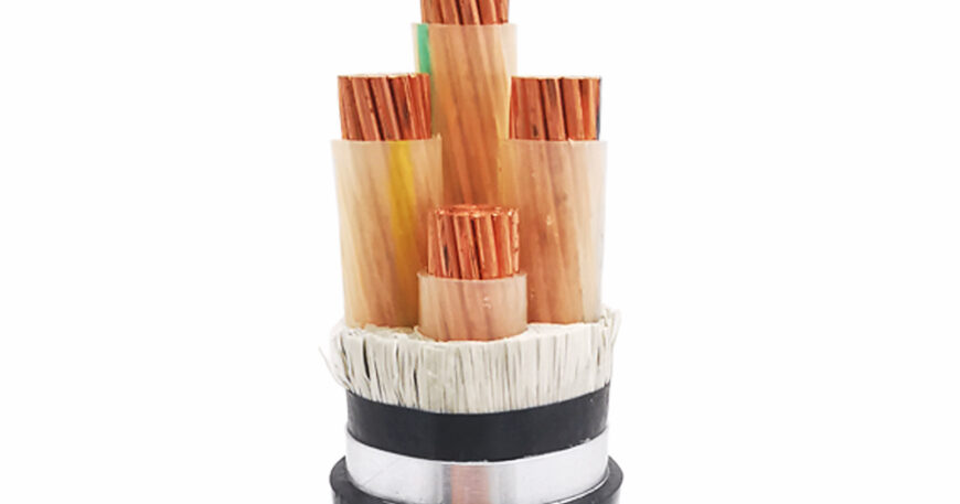 50,000m YJV Cable for Zhuhai Parking Lot Project