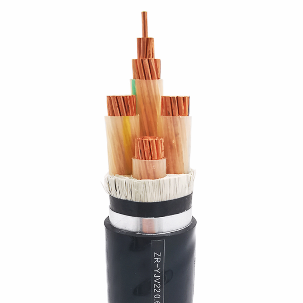 50,000m YJV Cable for Zhuhai Parking Lot Project