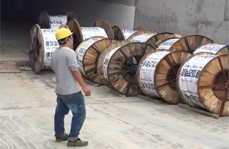 50,000m YJV Cable for Zhuhai Parking Lot Project