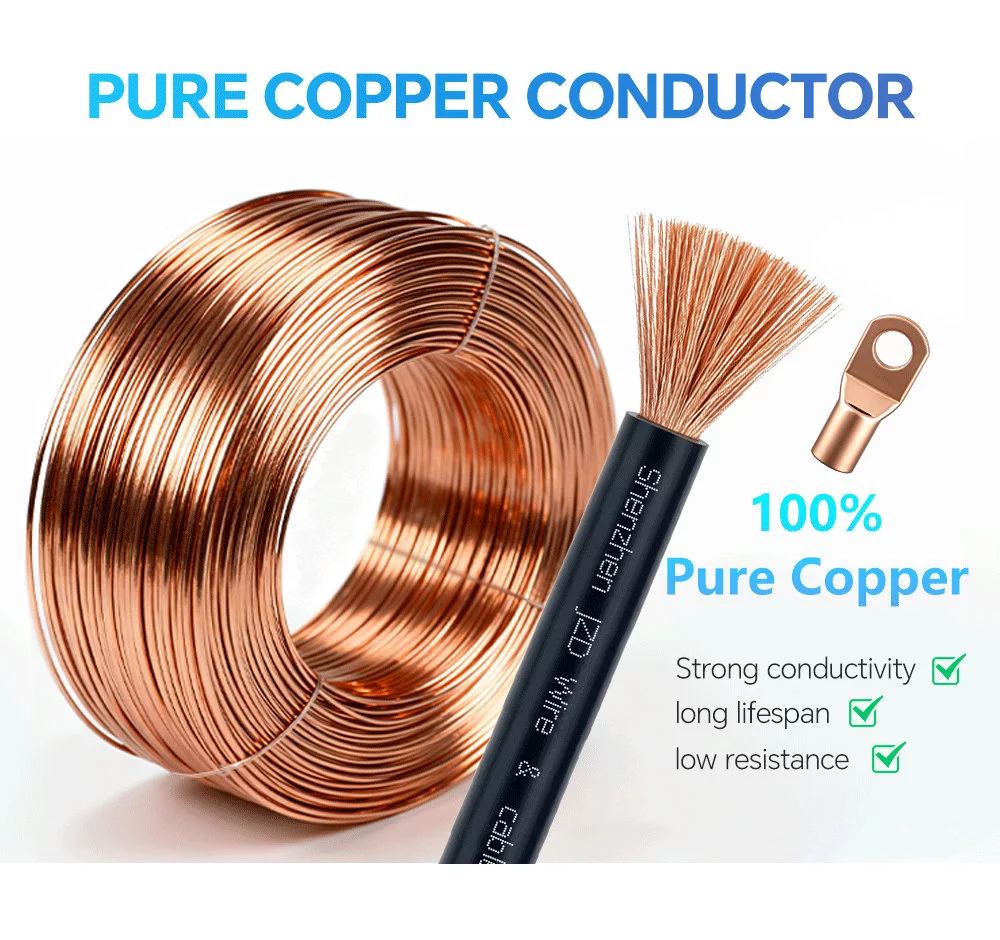 50mm² & 70mm² Battery Cable
