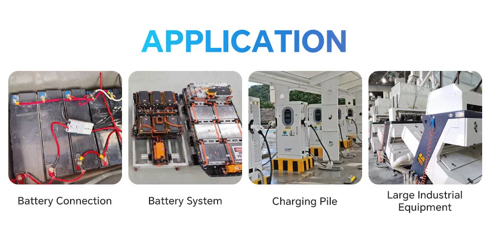 50mm² & 70mm² Battery Cable Application