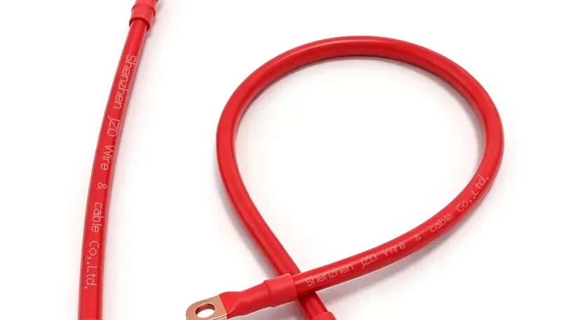 Small-Gauge Battery Cable