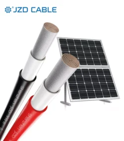 Tinned Copper Clad Aluminum Solar Cable