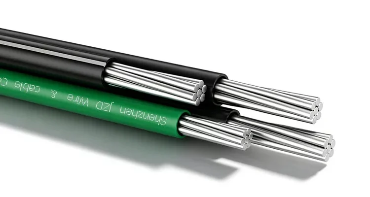 Aluminum USE-2 Feeder Cable