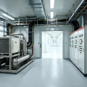 pharmaceutical cleanroom cables