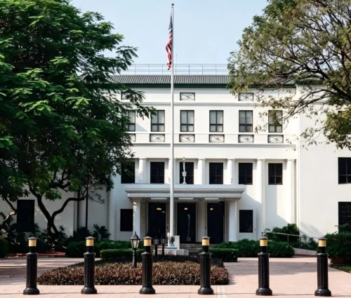 Cable Supply for North American Embassy
