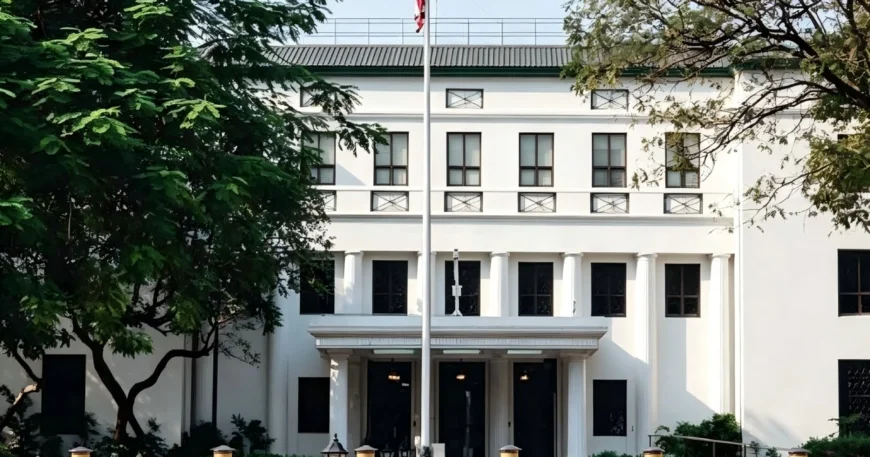 Cable Supply for North American Embassy