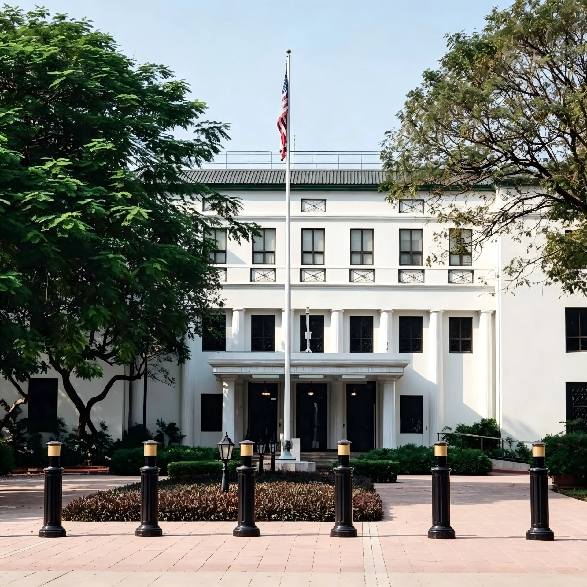 Cable Supply for North American Embassy