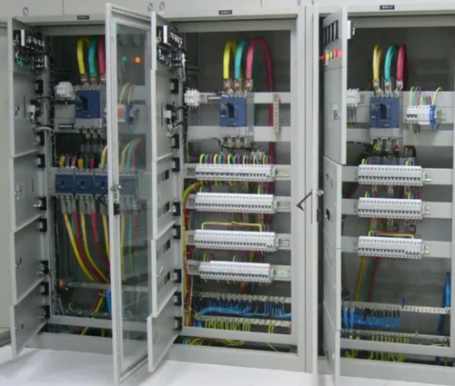 Control Cabinet Wiring