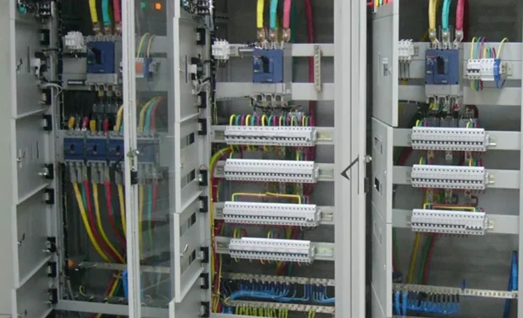 Control Cabinet Wiring
