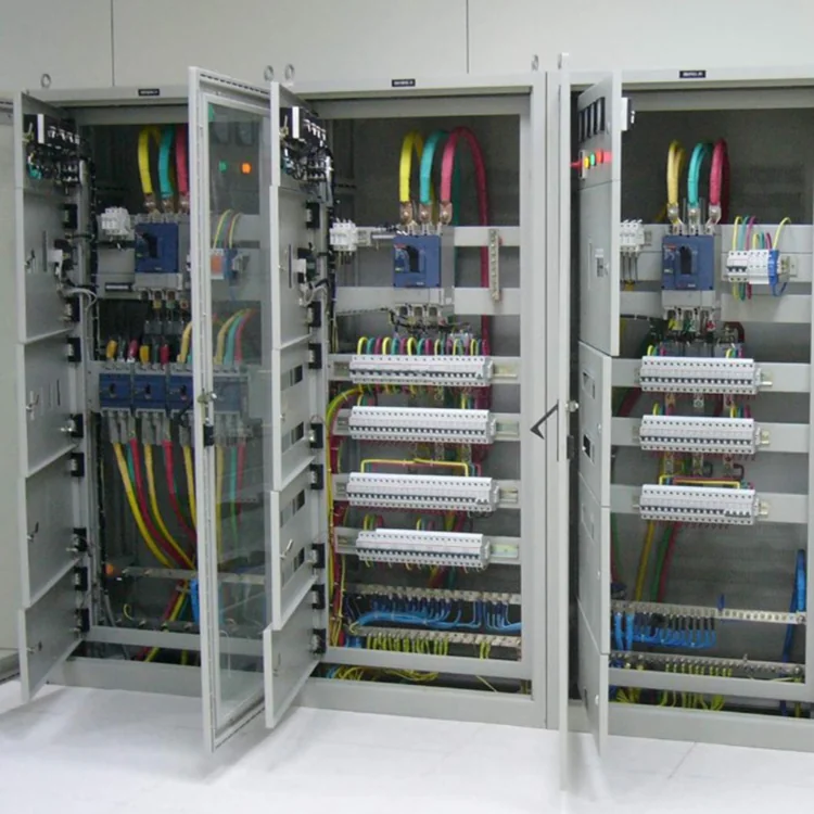 Control Cabinet Wiring