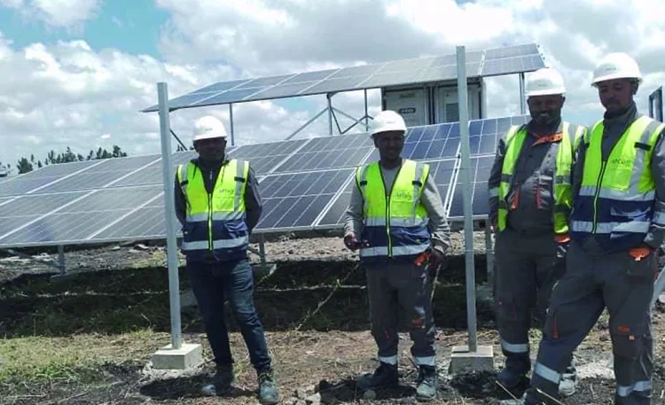 Solar Cable for 20MW Ethiopia PV Plant
