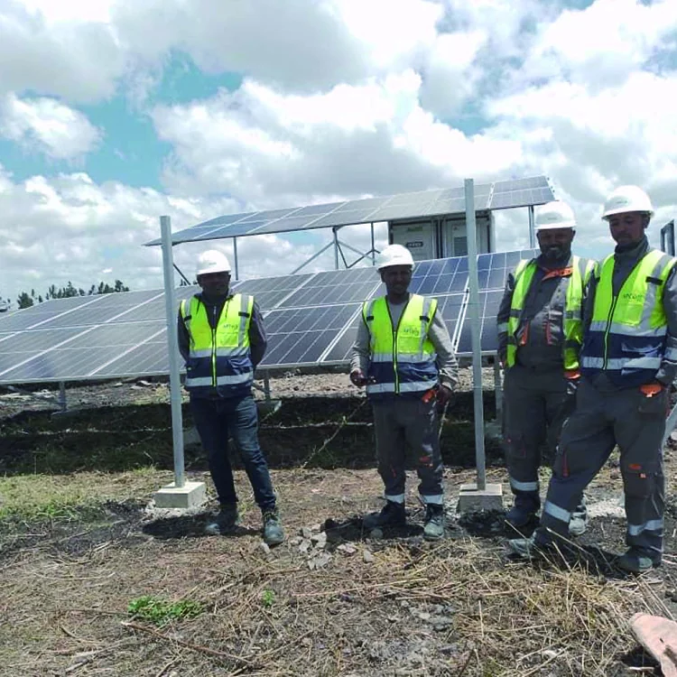 Solar Cable for 20MW Ethiopia PV Plant