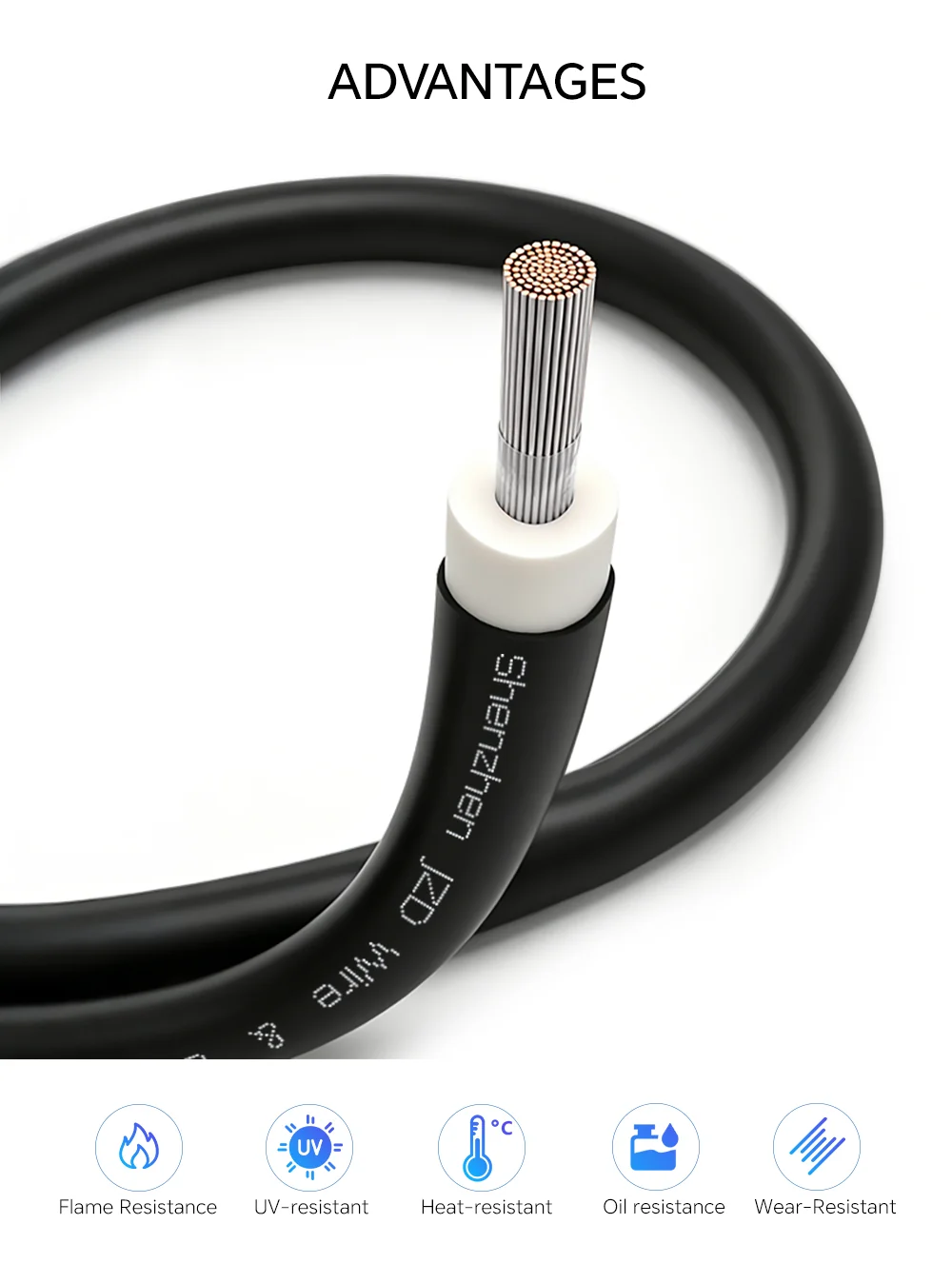 Diesel Locomotive Cable