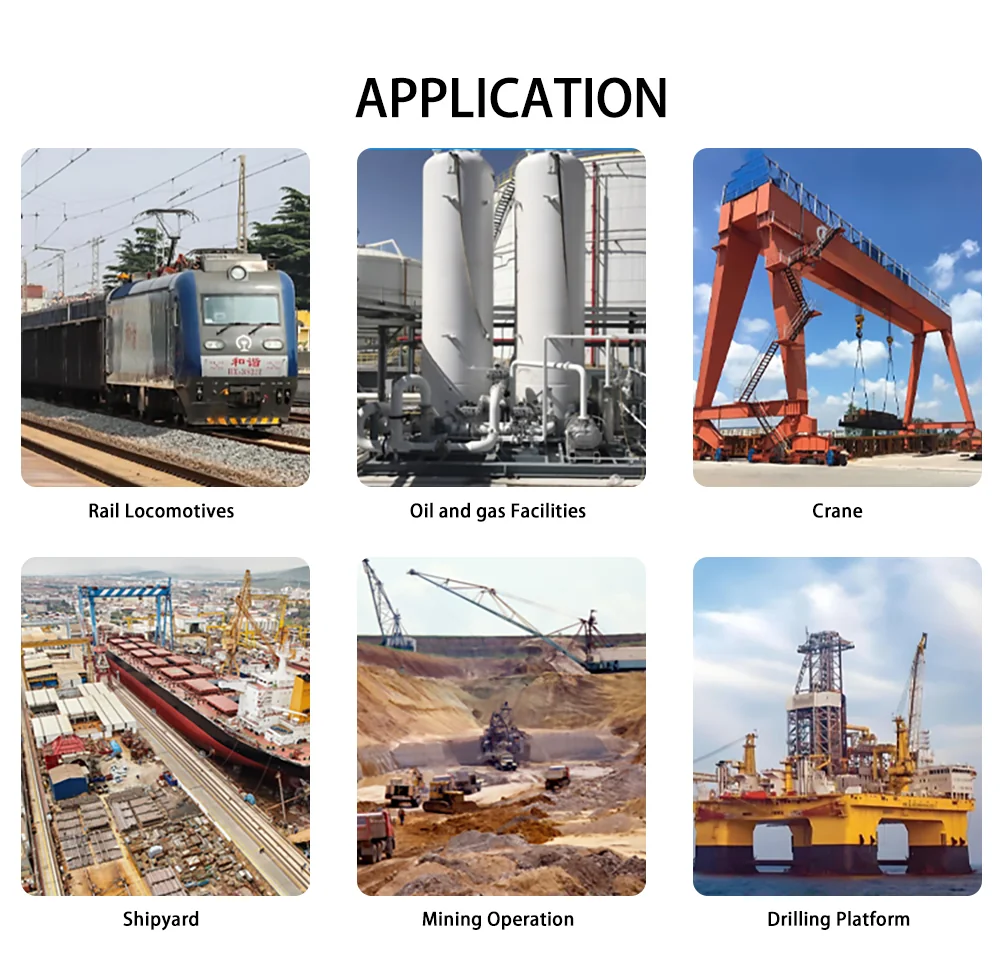 Diesel Locomotive Cable Applications