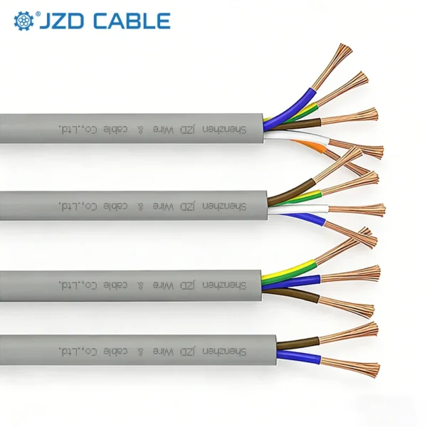 H07VV-F Heavy Duty Cable