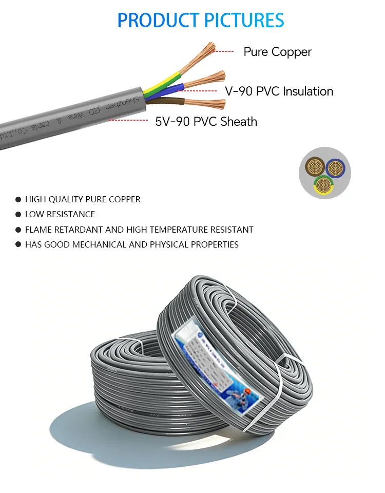 H07VV-F Heavy Duty Cable