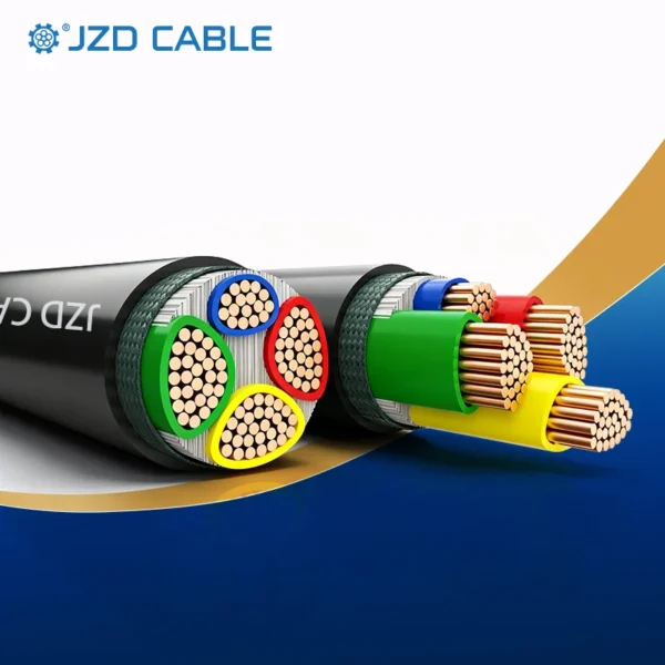 VV Power Cable 0.6/1kV