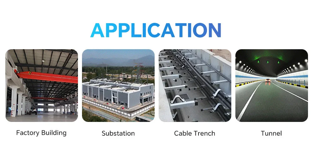 VV Power Cable 0.6/1kV Application