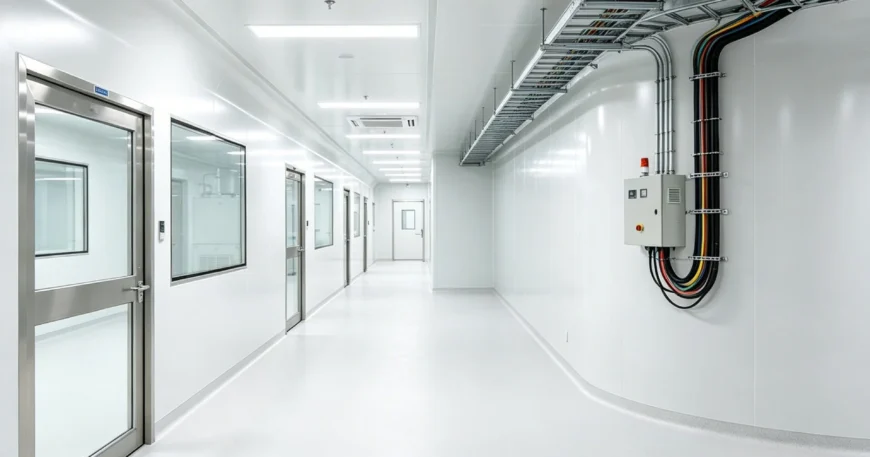 Cables for Semiconductor Fab Cleanroom