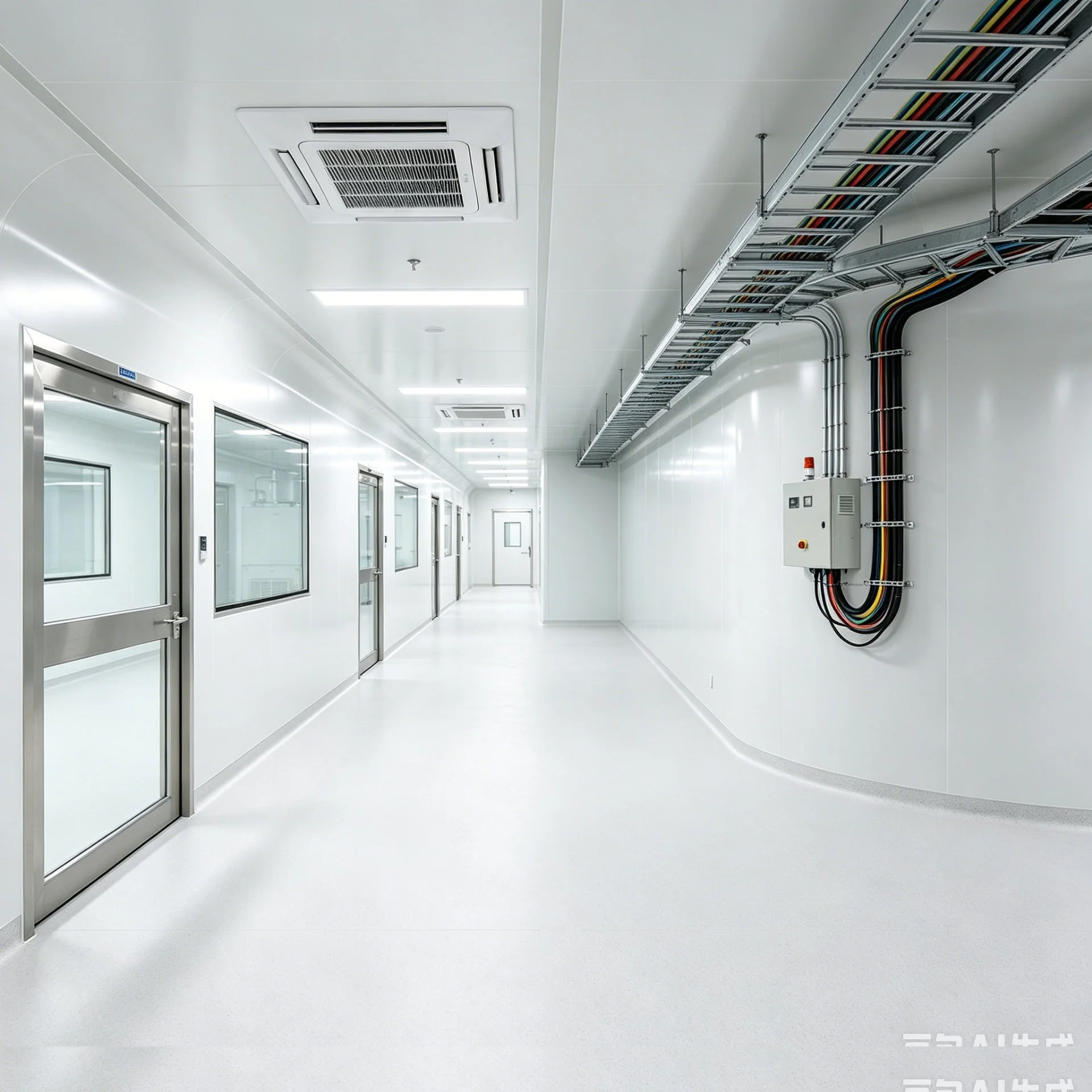 Cables for Semiconductor Fab Cleanroom
