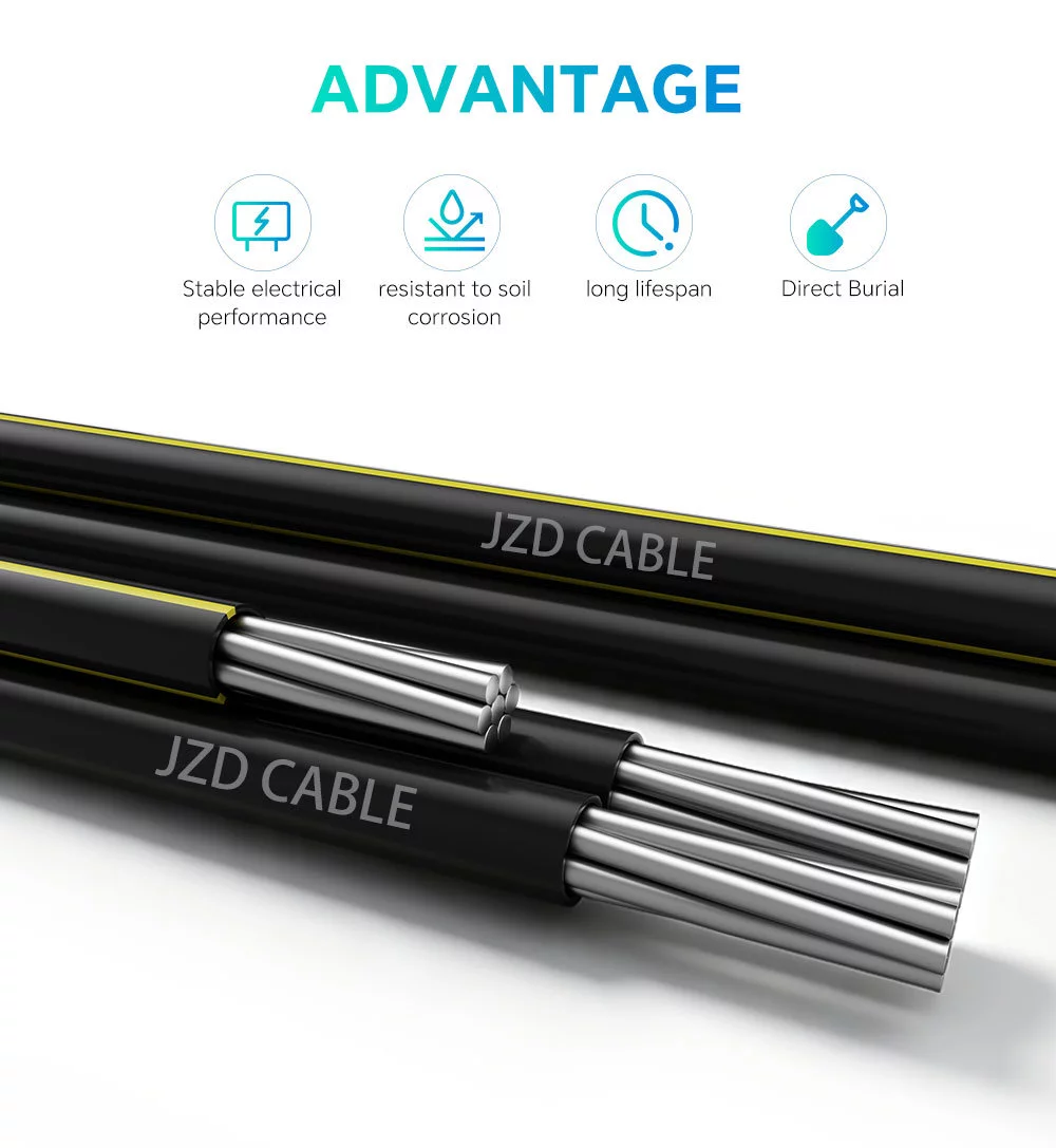 URD Triplex Aluminum Cable