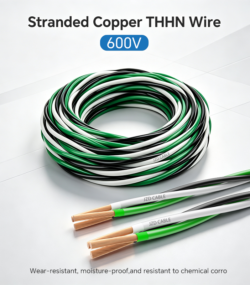 600V UL83 building cable PVC nylon