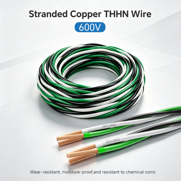 600V UL83 building cable PVC nylon