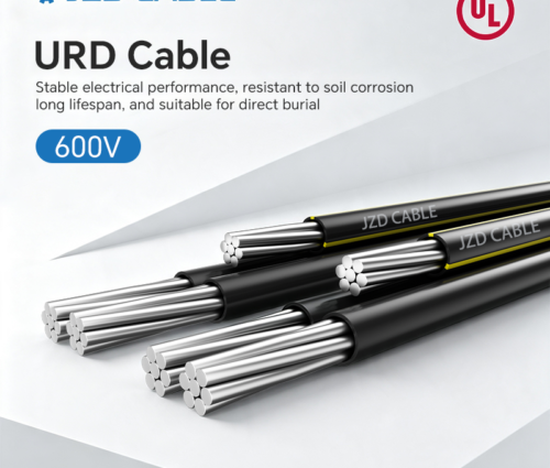 URD 主图 - 三芯5 triplex URD aluminum cable