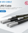 Triplex URD Aluminum Cable for Single-Phase Secondary Distribution