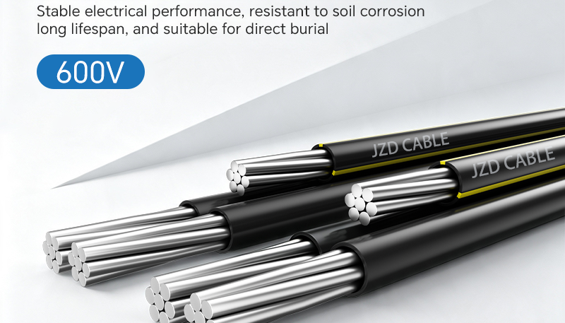 triplex URD aluminum cable
