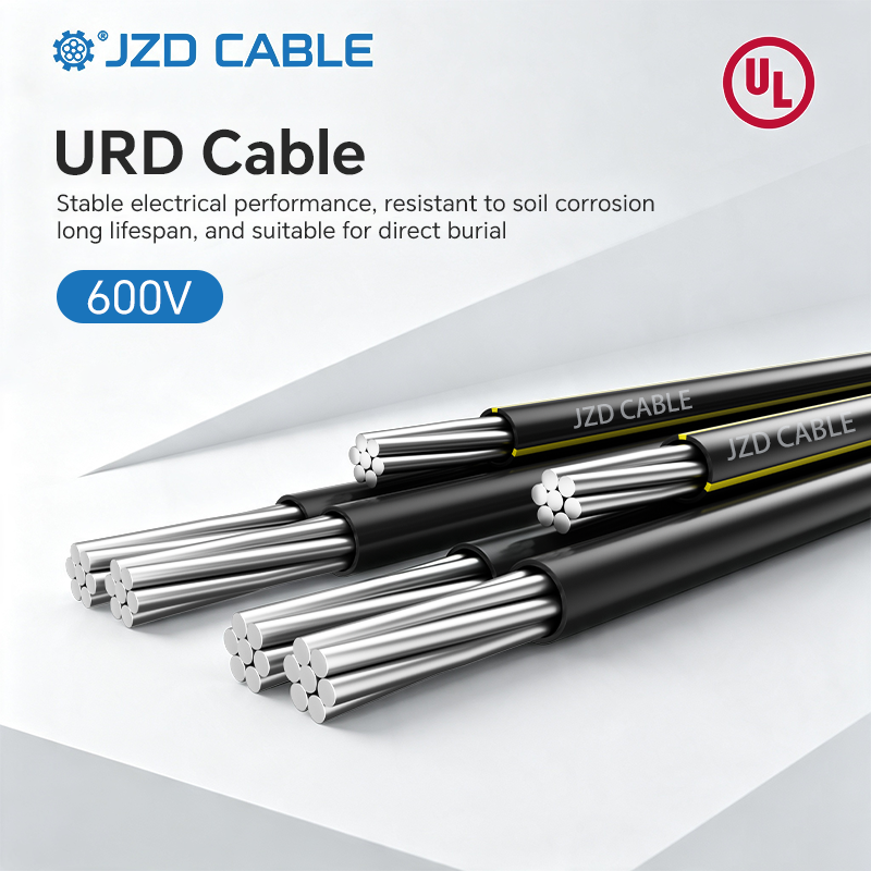 triplex URD aluminum cable
