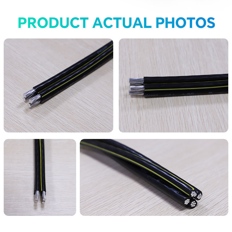 triplex URD aluminum cable