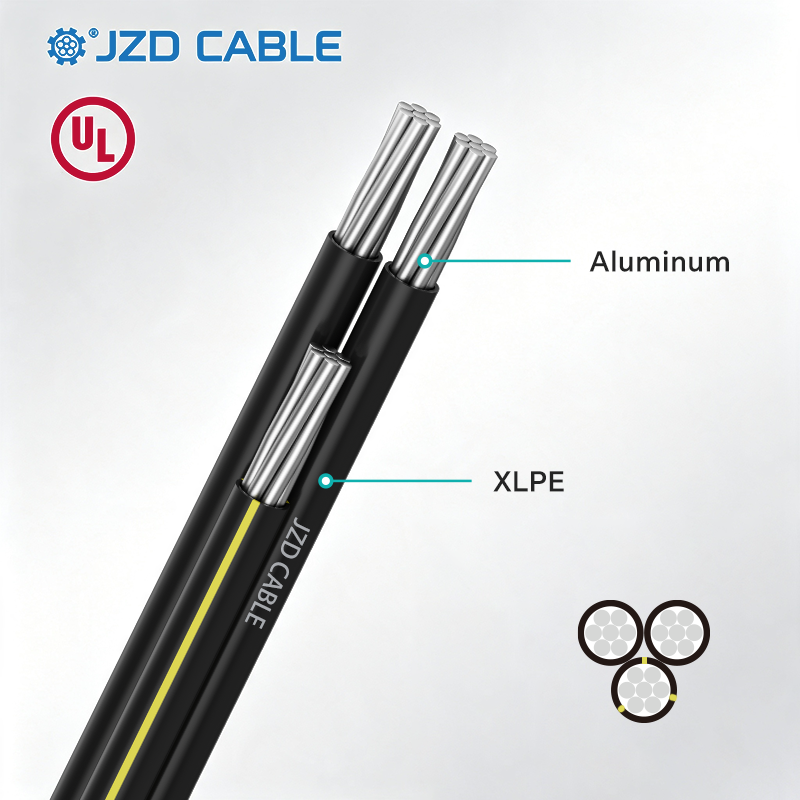 URD Triplex Aluminum Cable