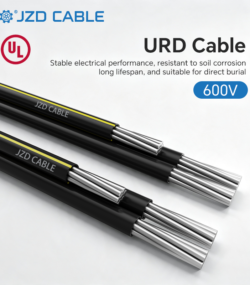 URD Triplex Aluminum Cable