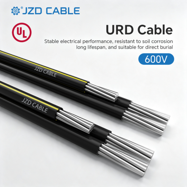 URD Triplex Aluminum Cable