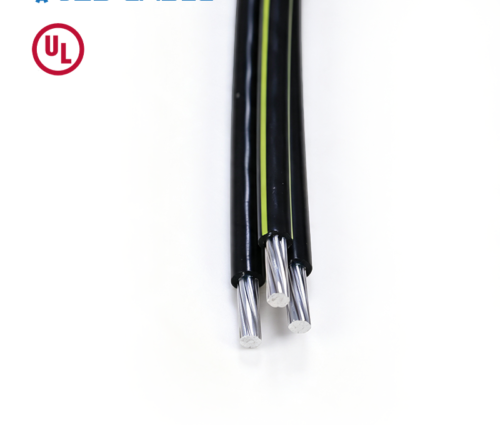 URD Triplex Aluminum Cable