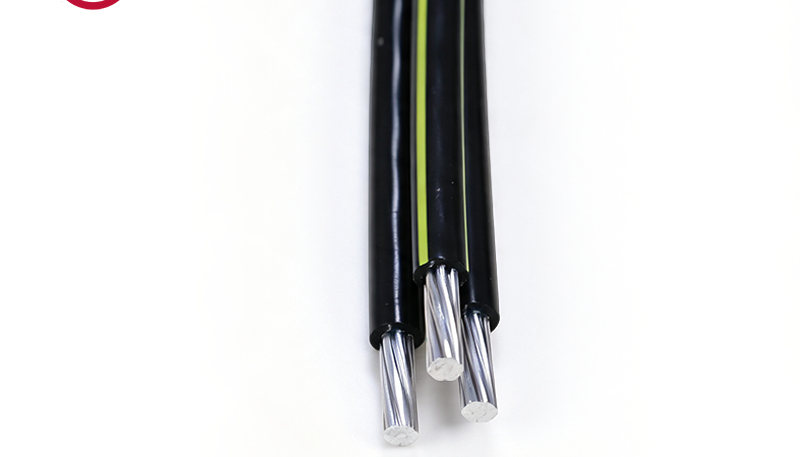 URD Triplex Aluminum Cable