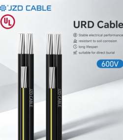 URD Triplex Aluminum Cable
