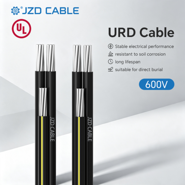 URD Triplex Aluminum Cable