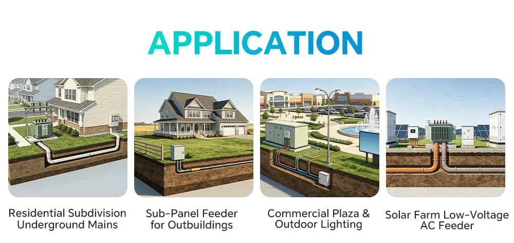 URD cable application 