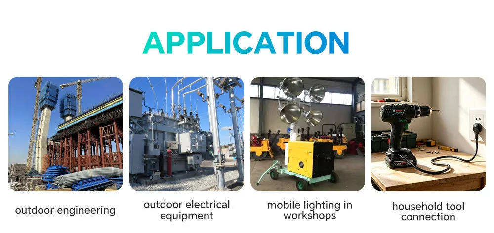 TSJ cable application